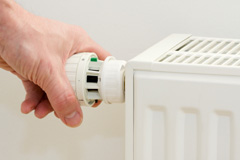 Hyde End central heating installation costs
