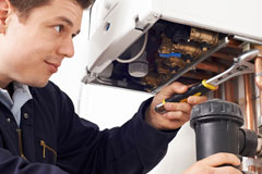 only use certified Hyde End heating engineers for repair work